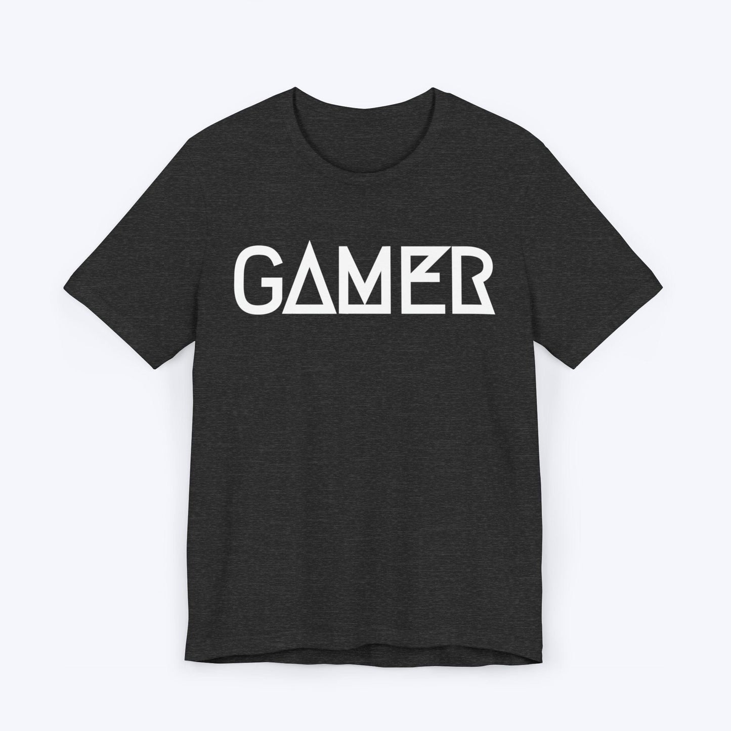 T-Shirt Dark Grey Heather / S Gamer Frame of Mind T-shirt