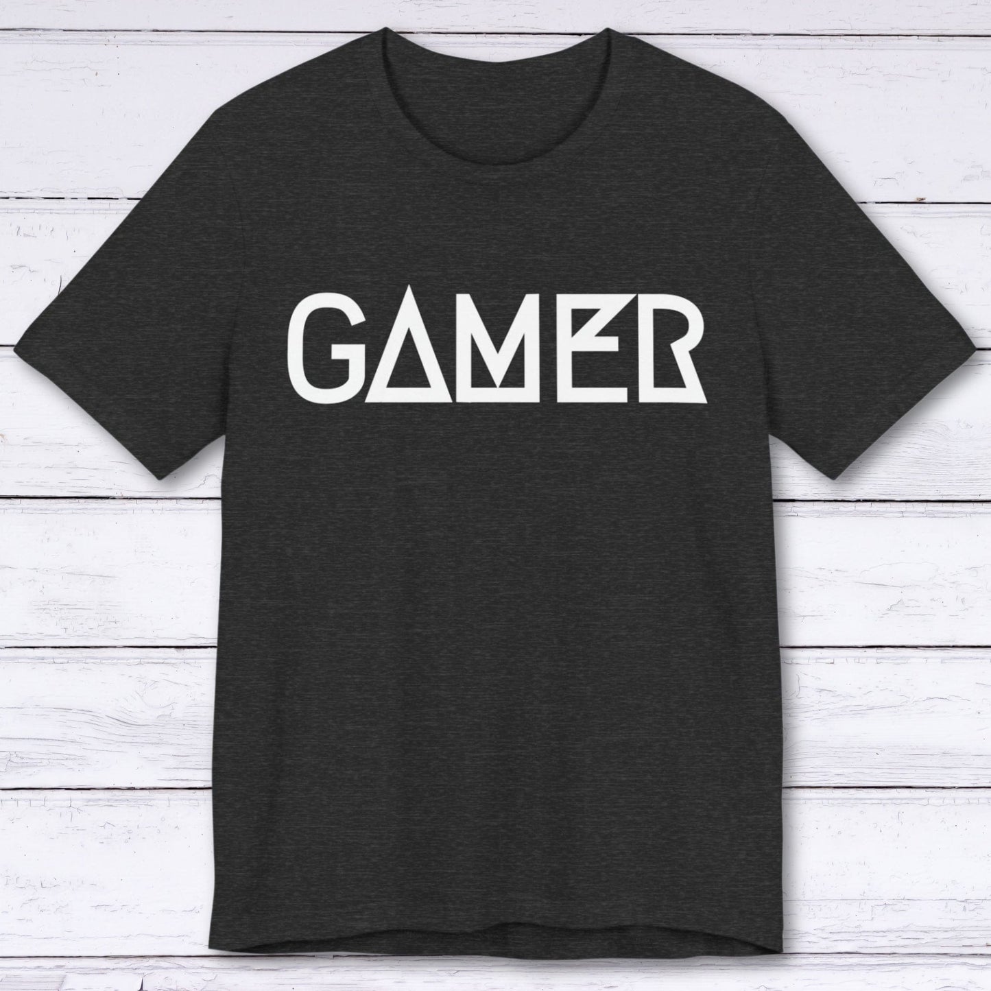 T-Shirt Dark Grey Heather / S Gamer Frame of Mind T-shirt