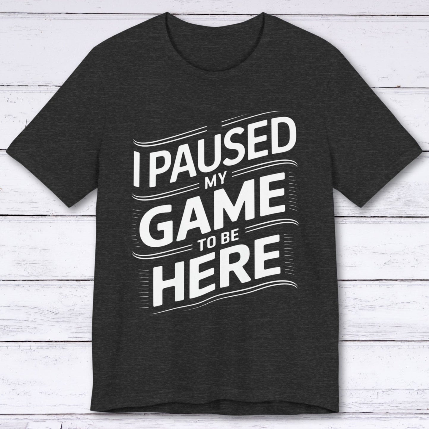 T-Shirt Dark Grey Heather / S Gamer in the Wild T-shirt