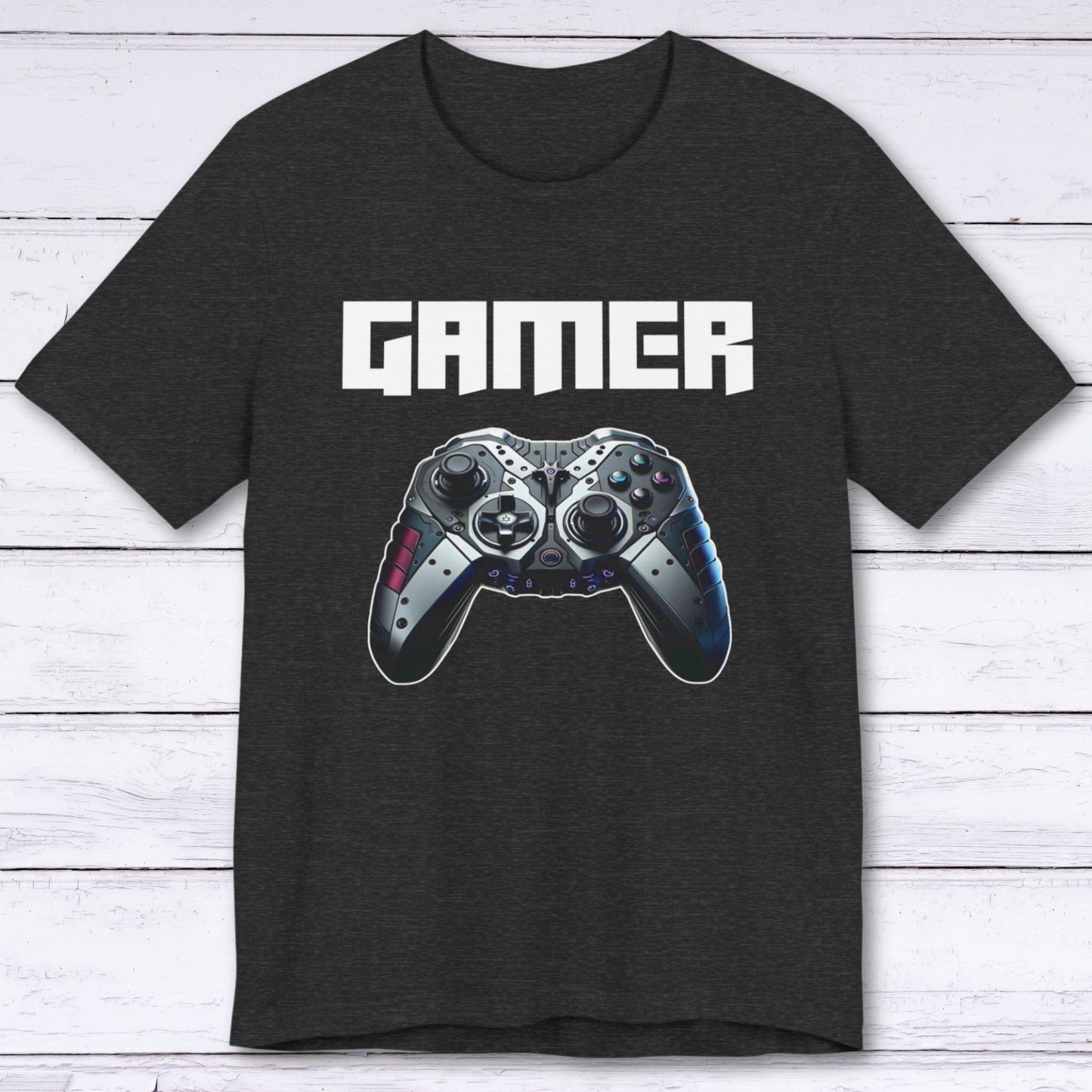 T-Shirt Dark Grey Heather / S Gamer of the Future T-shirt