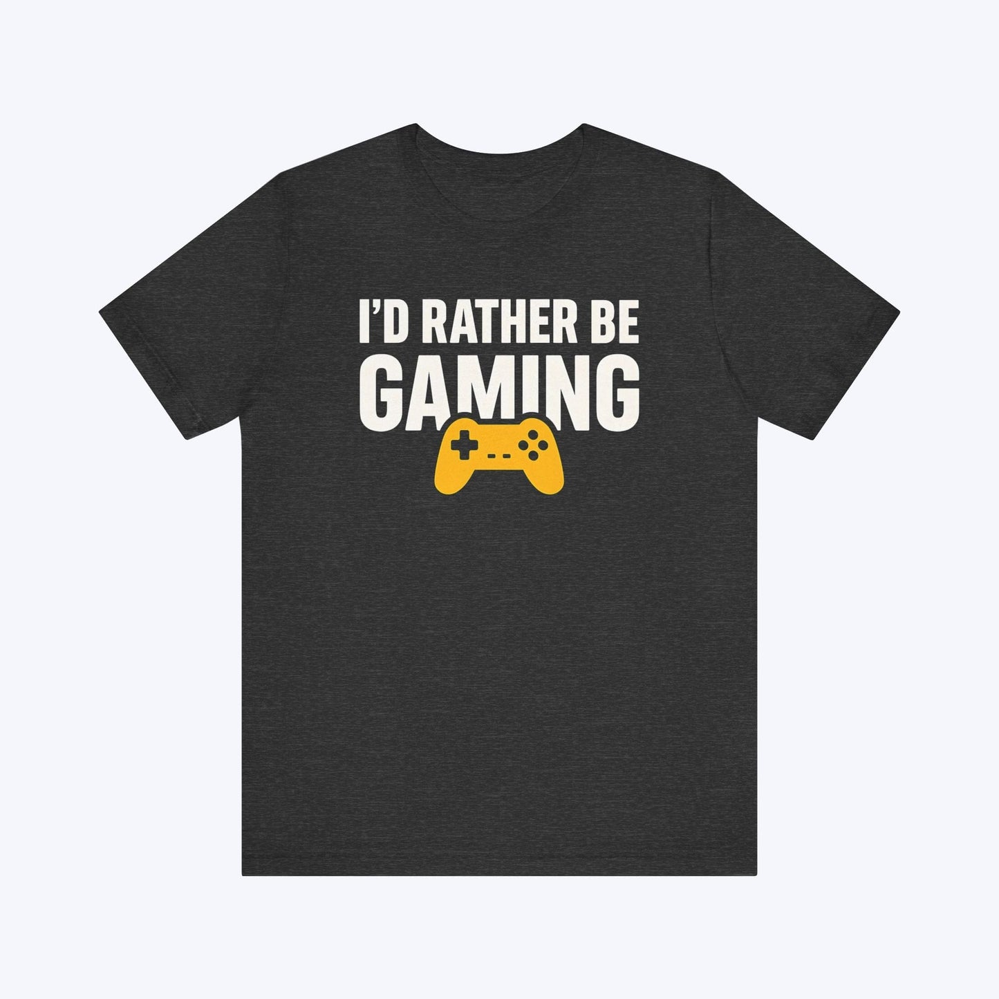 T-Shirt Dark Grey Heather / S Gaming > Everything Else T-shirt