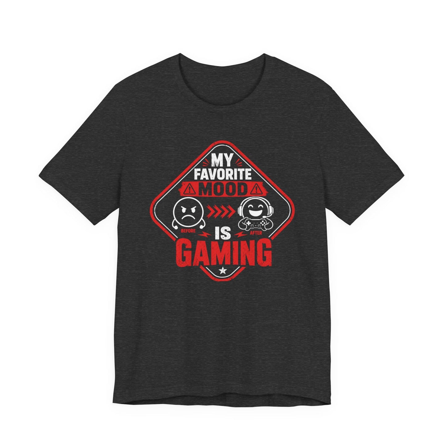 T-Shirt Dark Grey Heather / S Gaming State of Mind T-shirt