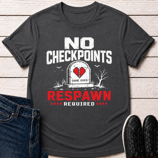 T-Shirt Dark Grey Heather / S Hardcore Heartbreak T-shirt