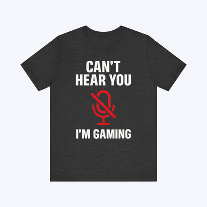 T-Shirt Dark Grey Heather / S Hardwired to Game T-shirt