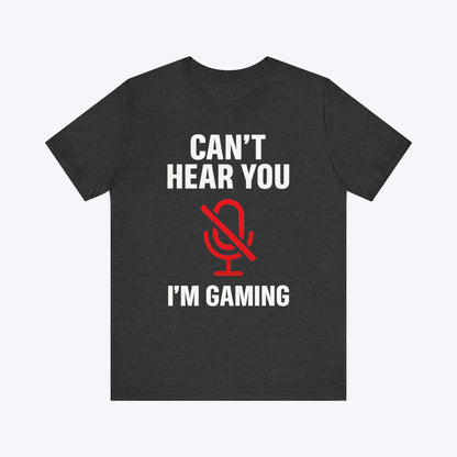 T-Shirt Dark Grey Heather / S Hardwired to Game T-shirt