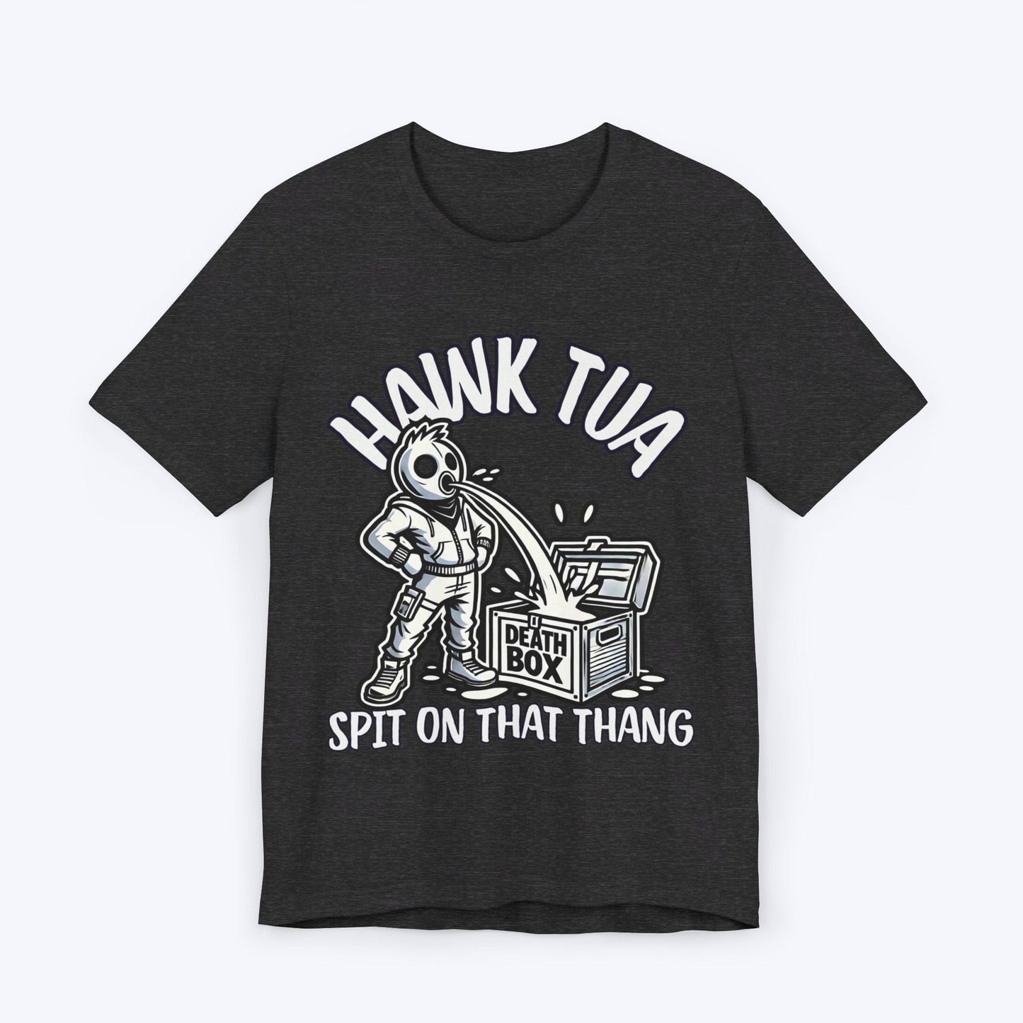 T-Shirt Dark Grey Heather / S Hawk Tua "Spit On That Thang" Death Box T-shirt