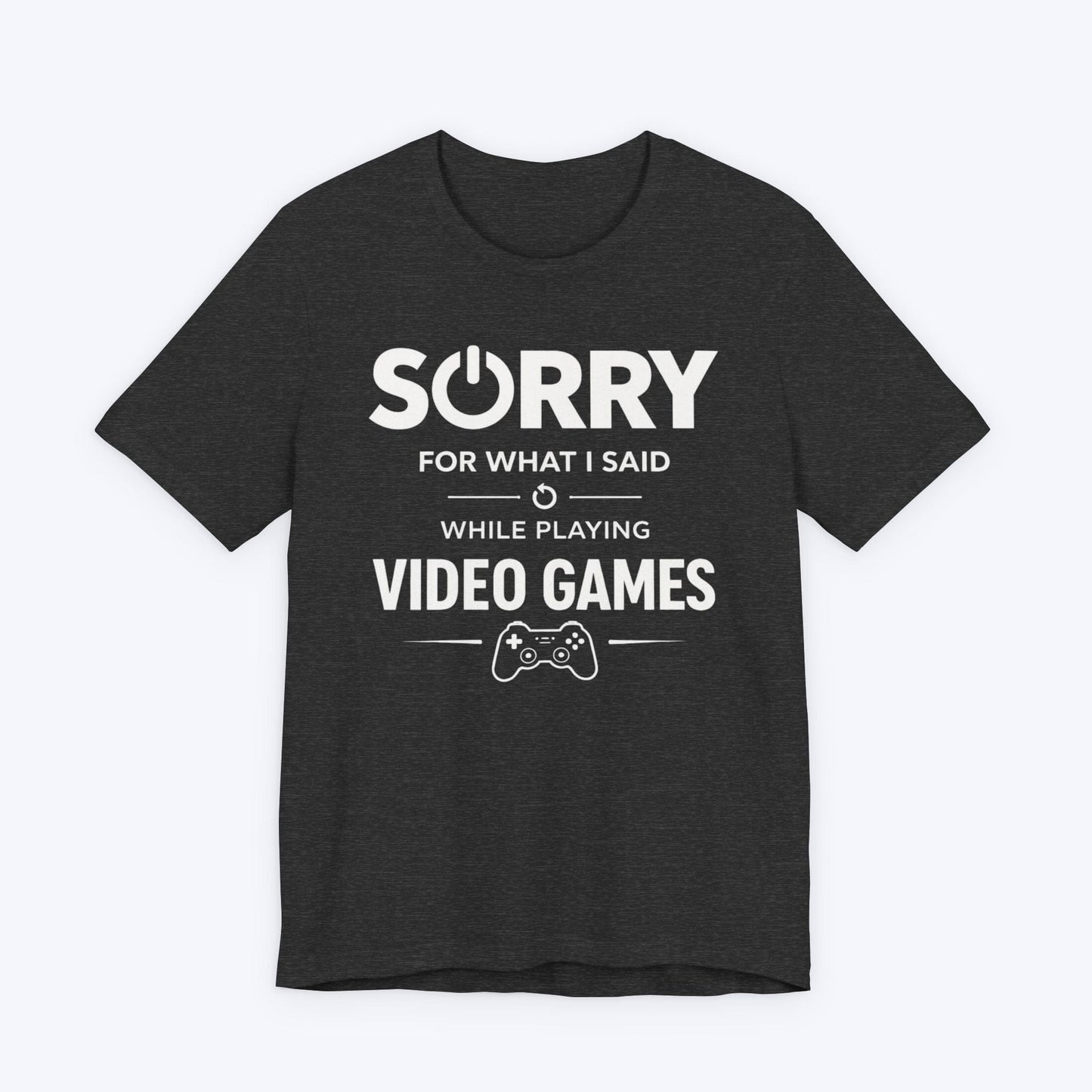T-Shirt Dark Grey Heather / S I Blame the Game T-shirt