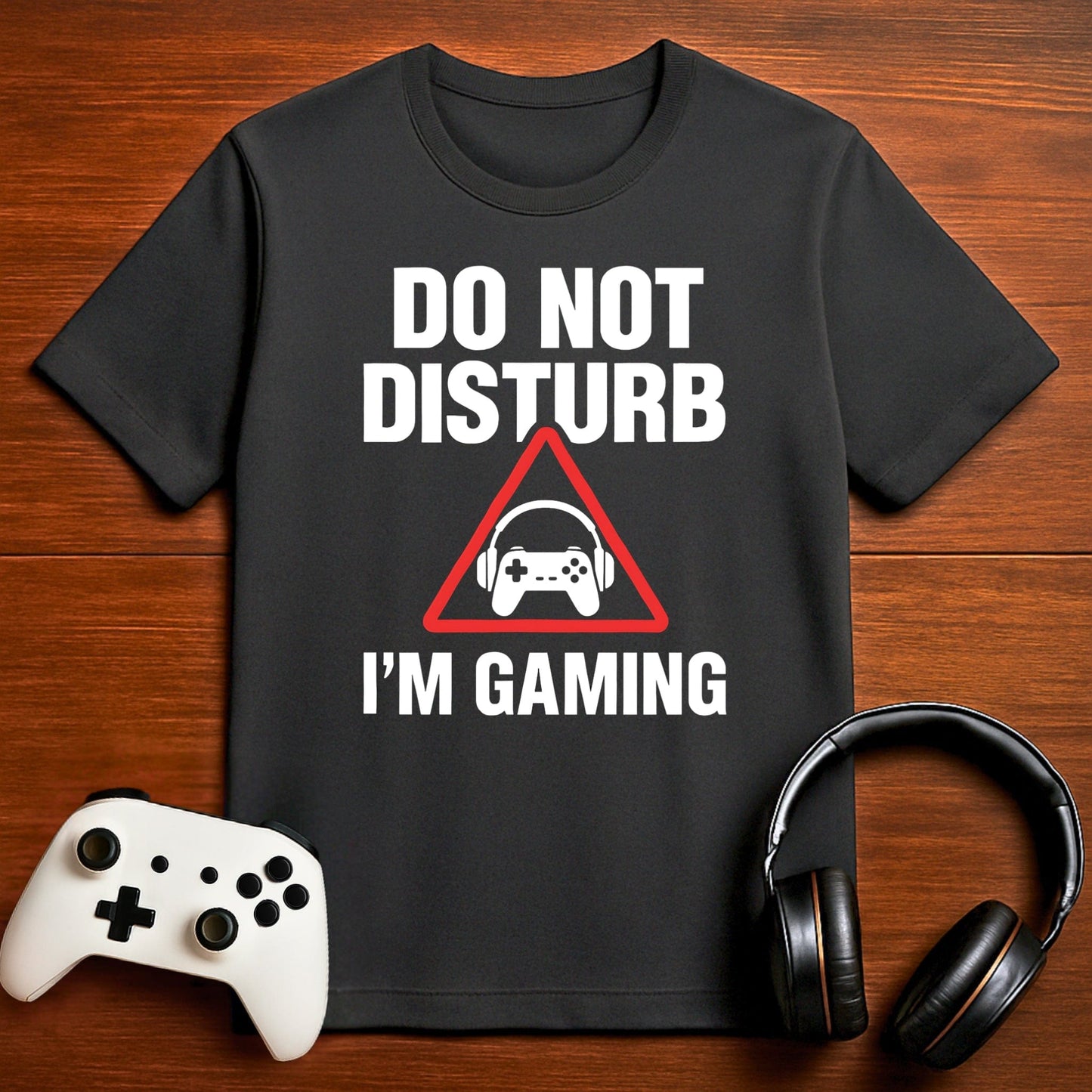 T-Shirt Dark Grey Heather / S I’m Gaming – Leave Me Alone Shirt