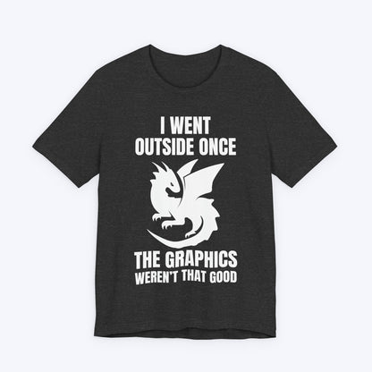T-Shirt Dark Grey Heather / S I Miss My Fire-Breathing Friends T-shirt