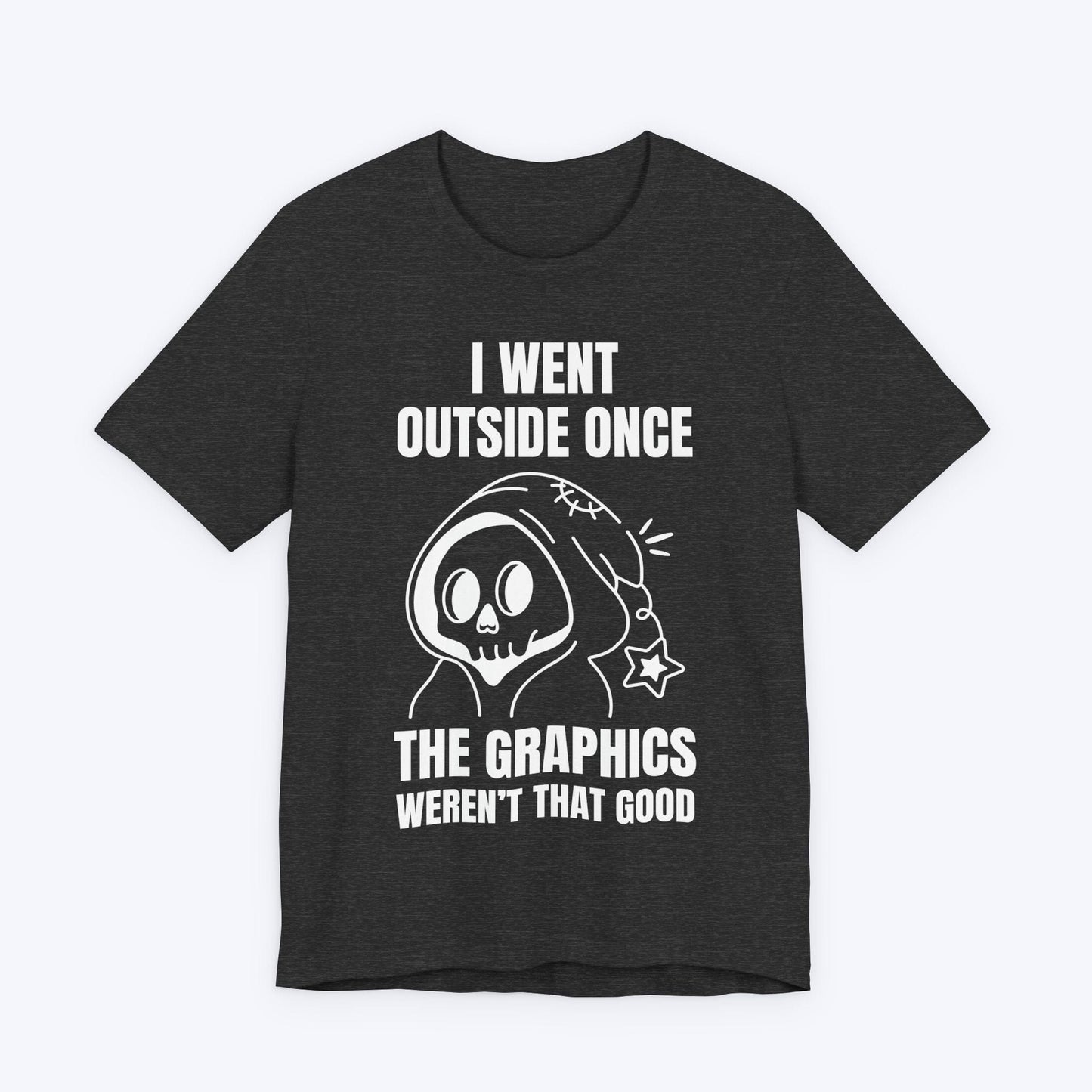 T-Shirt Dark Grey Heather / S I Reaped What I Saw T-shirt
