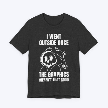 T-Shirt Dark Grey Heather / S I Reaped What I Saw T-shirt