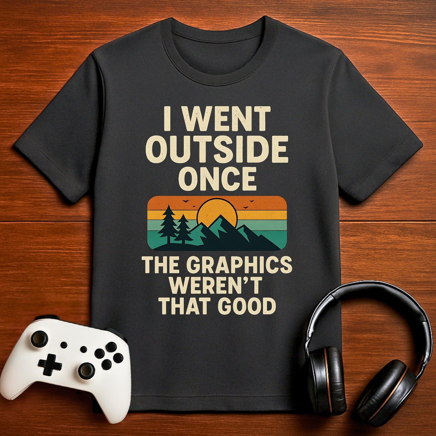 T-Shirt Dark Grey Heather / S I Tried Nature T-shirt