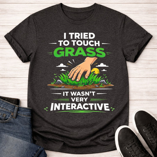 T-Shirt Dark Grey Heather / S I Tried T-shirt
