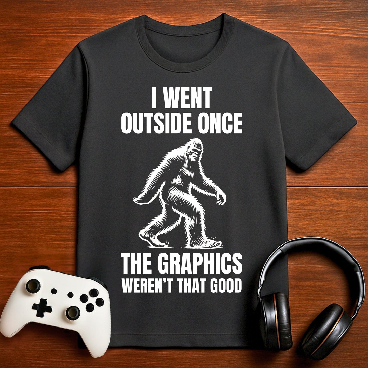 T-Shirt Dark Grey Heather / S I Went Outside. Didn't Spot Me T-shirt