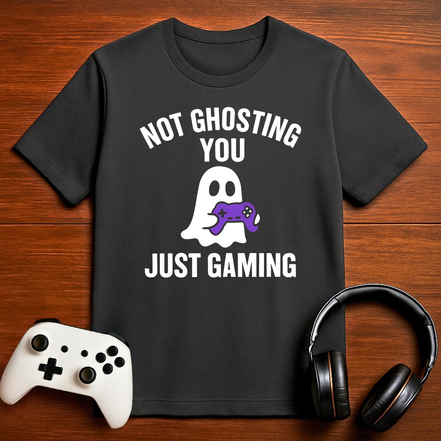 T-Shirt Dark Grey Heather / S If I Don’t Reply, I’m Gaming T-shirt