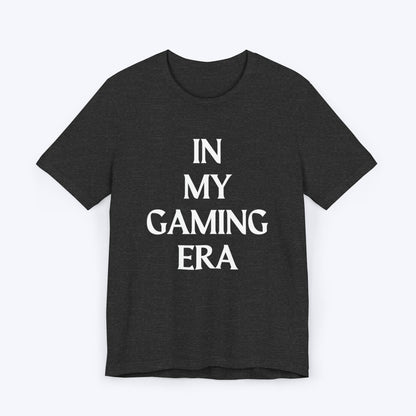 T-Shirt Dark Grey Heather / S In My Gaming Era T-shirt