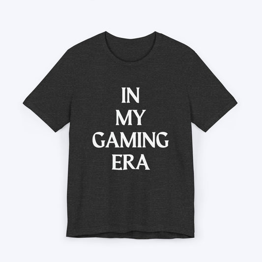 T-Shirt Dark Grey Heather / S In My Gaming Era T-shirt