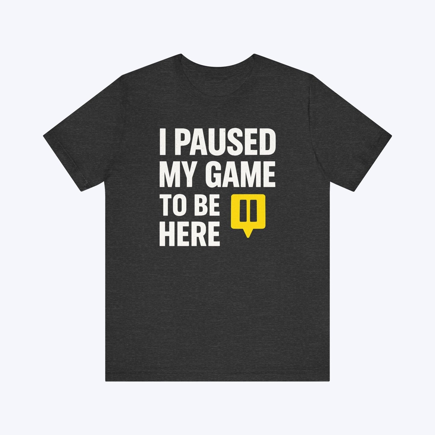 T-Shirt Dark Grey Heather / S IRL Side Quest T-shirt