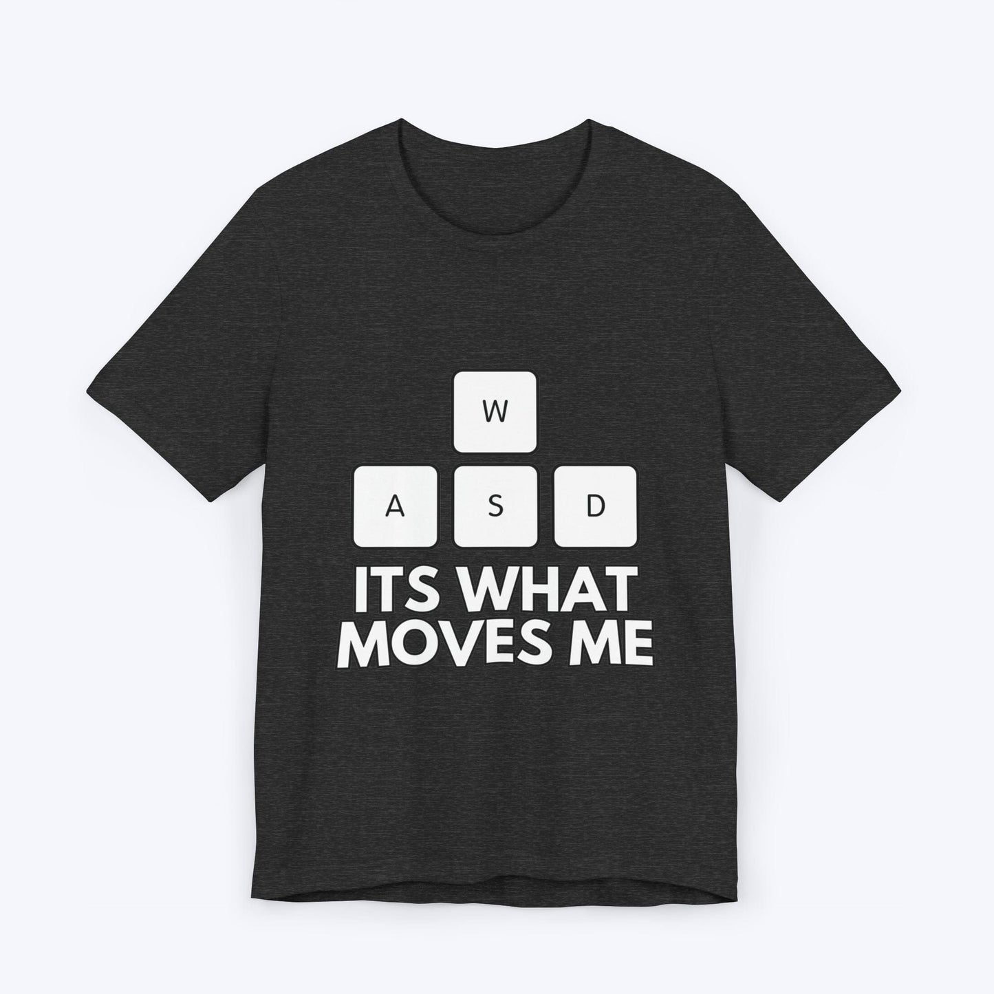 T-Shirt Dark Grey Heather / S It's What Moves Me (Classic Edition) T-shirt