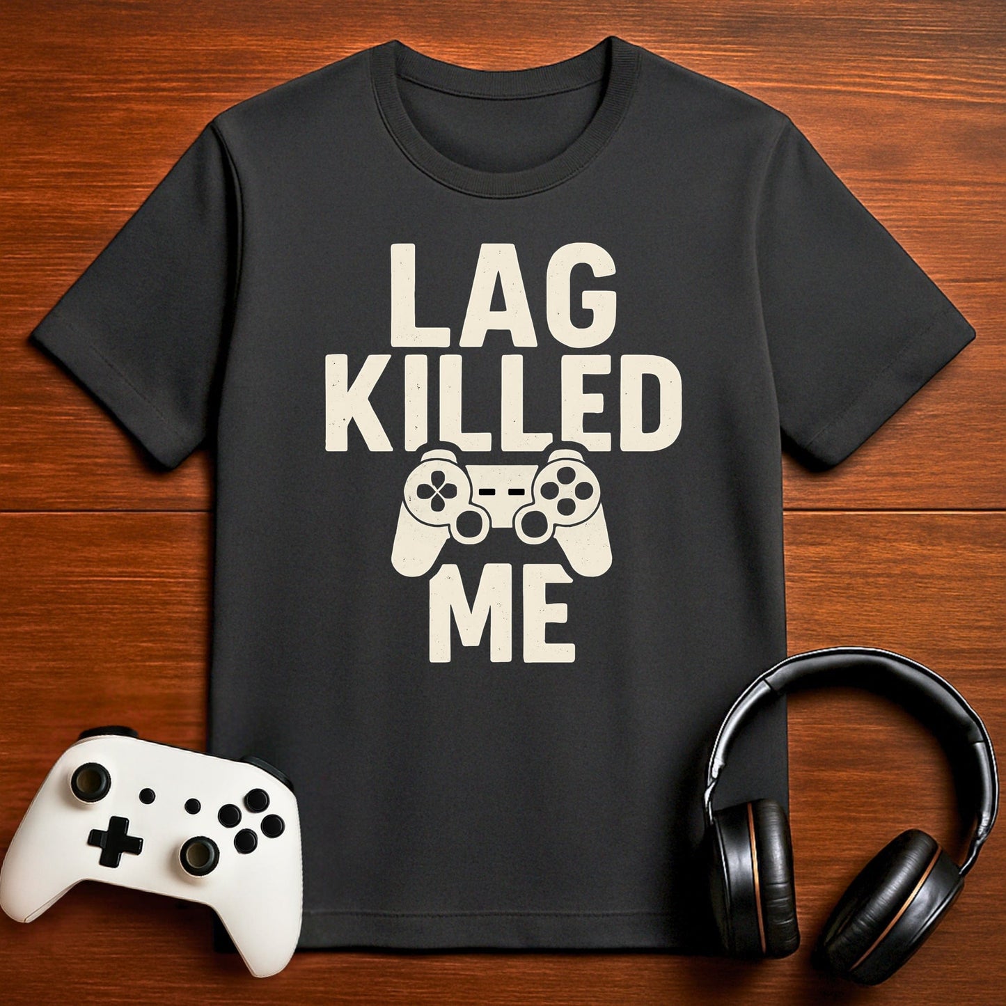 T-Shirt Dark Grey Heather / S Lag Got Me Again T-shirt