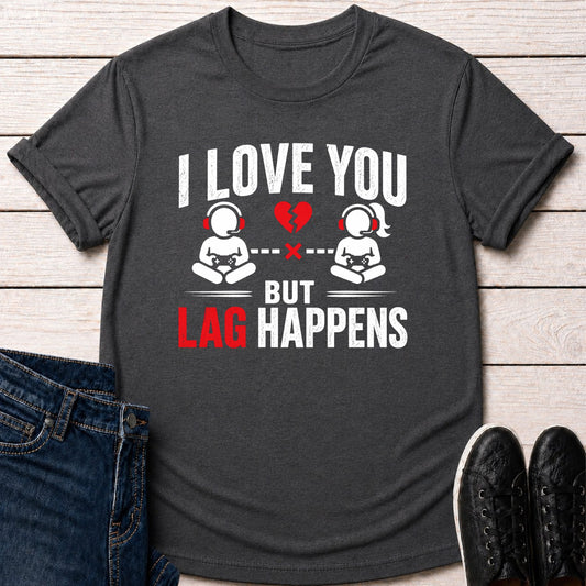 T-Shirt Dark Grey Heather / S Lag Romance T-shirt