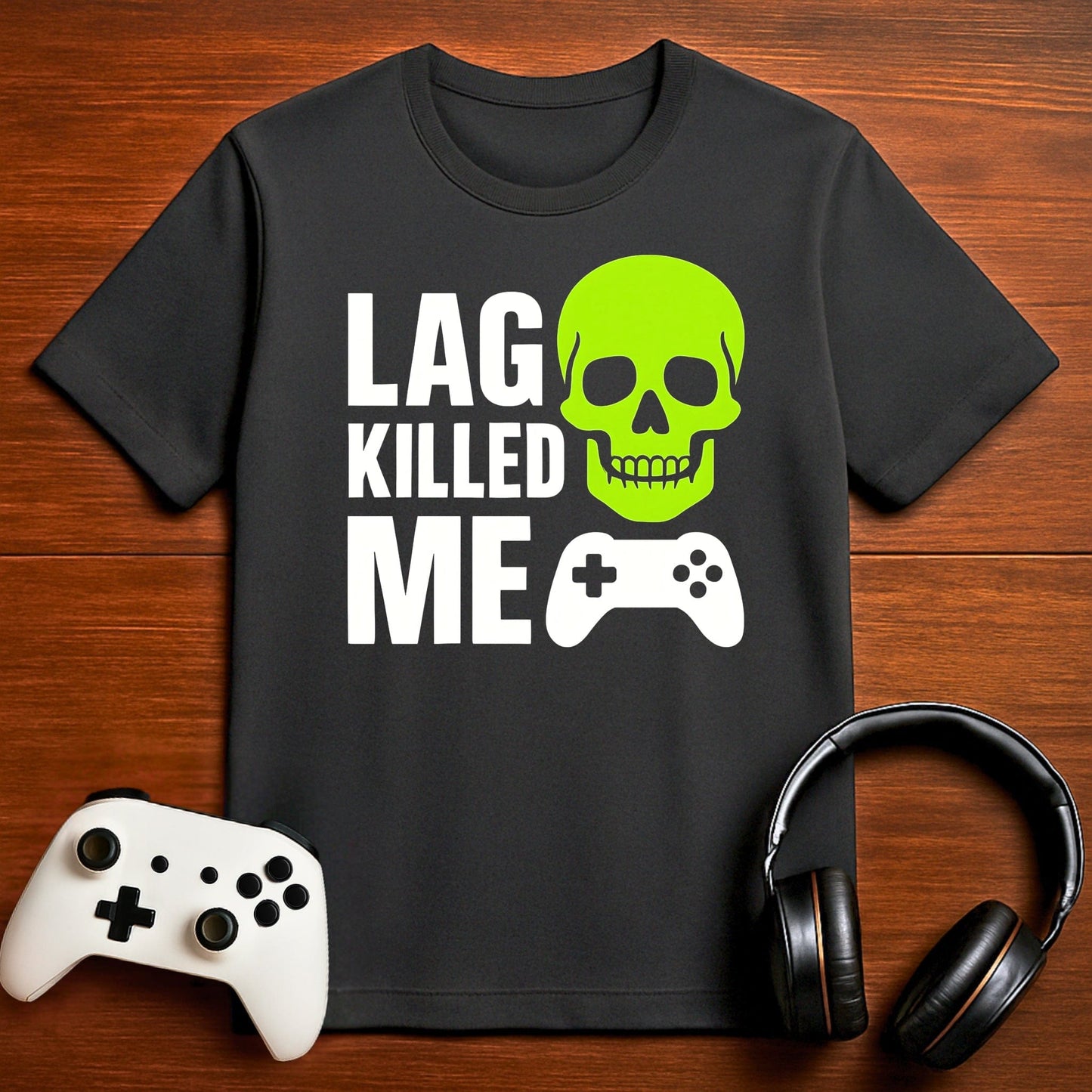 T-Shirt Dark Grey Heather / S Lag Ruined Everything T-shirt
