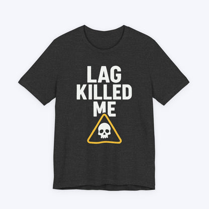 T-Shirt Dark Grey Heather / S Lagged Out Mid-Fight T-shirt