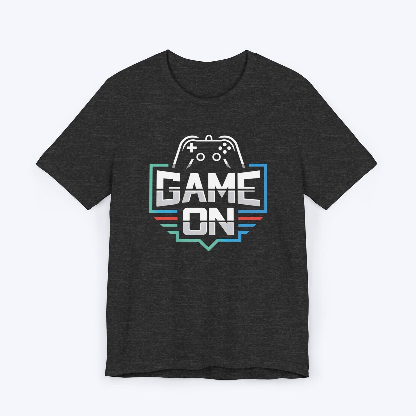 T-Shirt Dark Grey Heather / S Level Up: Game Day Edition T-shirt