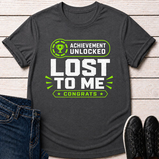 T-Shirt Dark Grey Heather / S Lost To Me T-shirt