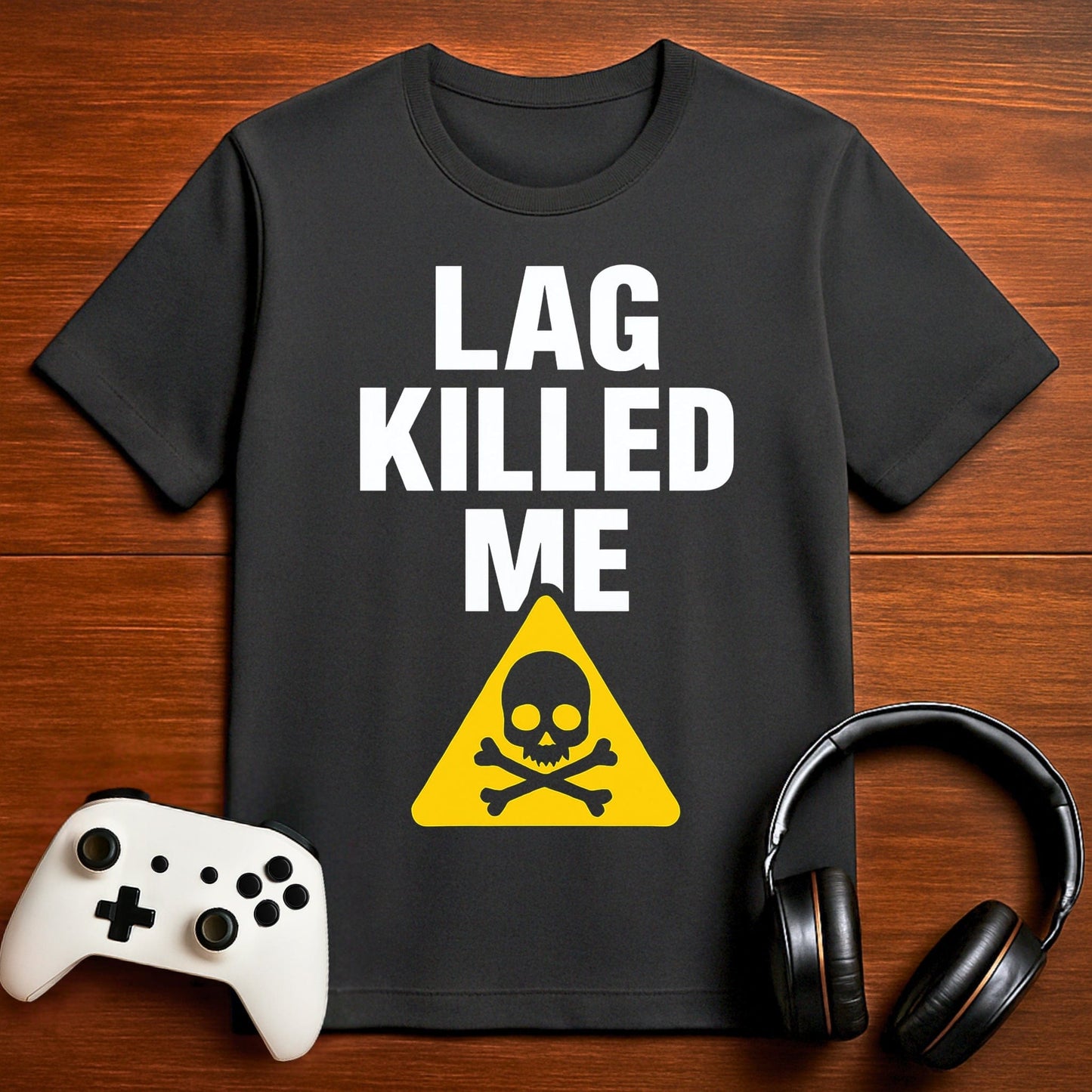 T-Shirt Dark Grey Heather / S Lost to Ping T-shirt