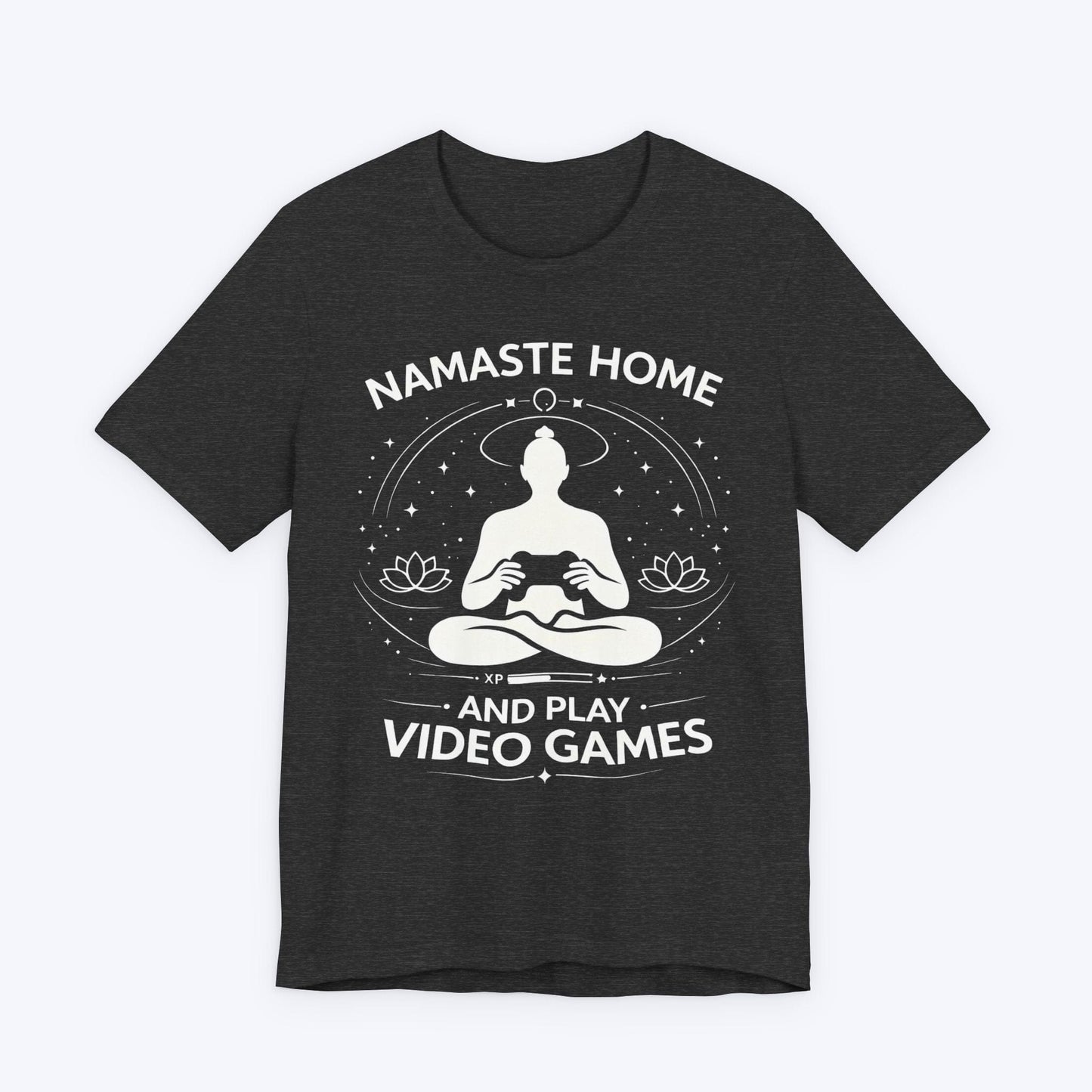 T-Shirt Dark Grey Heather / S Lotus Gamer T-shirt