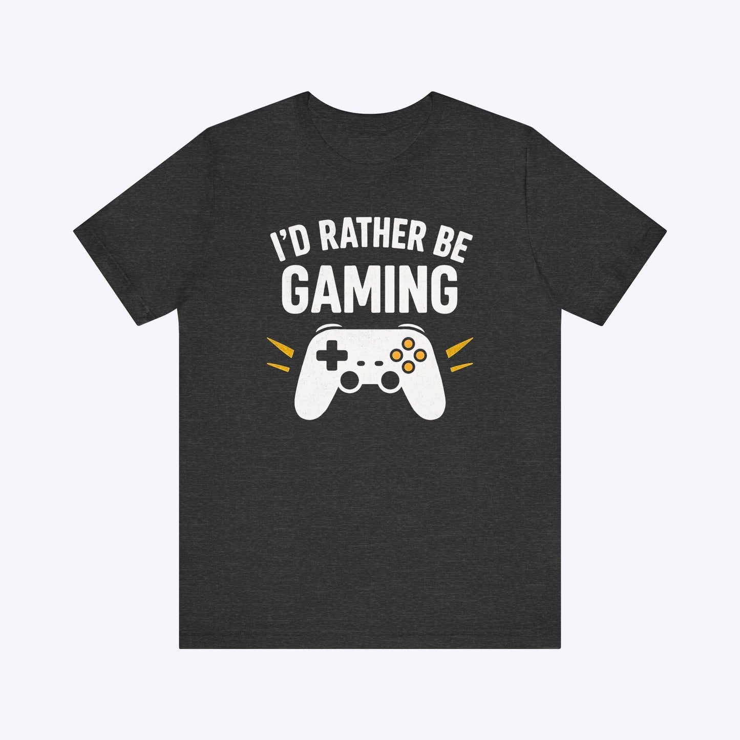 T-Shirt Dark Grey Heather / S Mentally AFK T-shirt