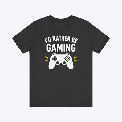 T-Shirt Dark Grey Heather / S Mentally AFK T-shirt