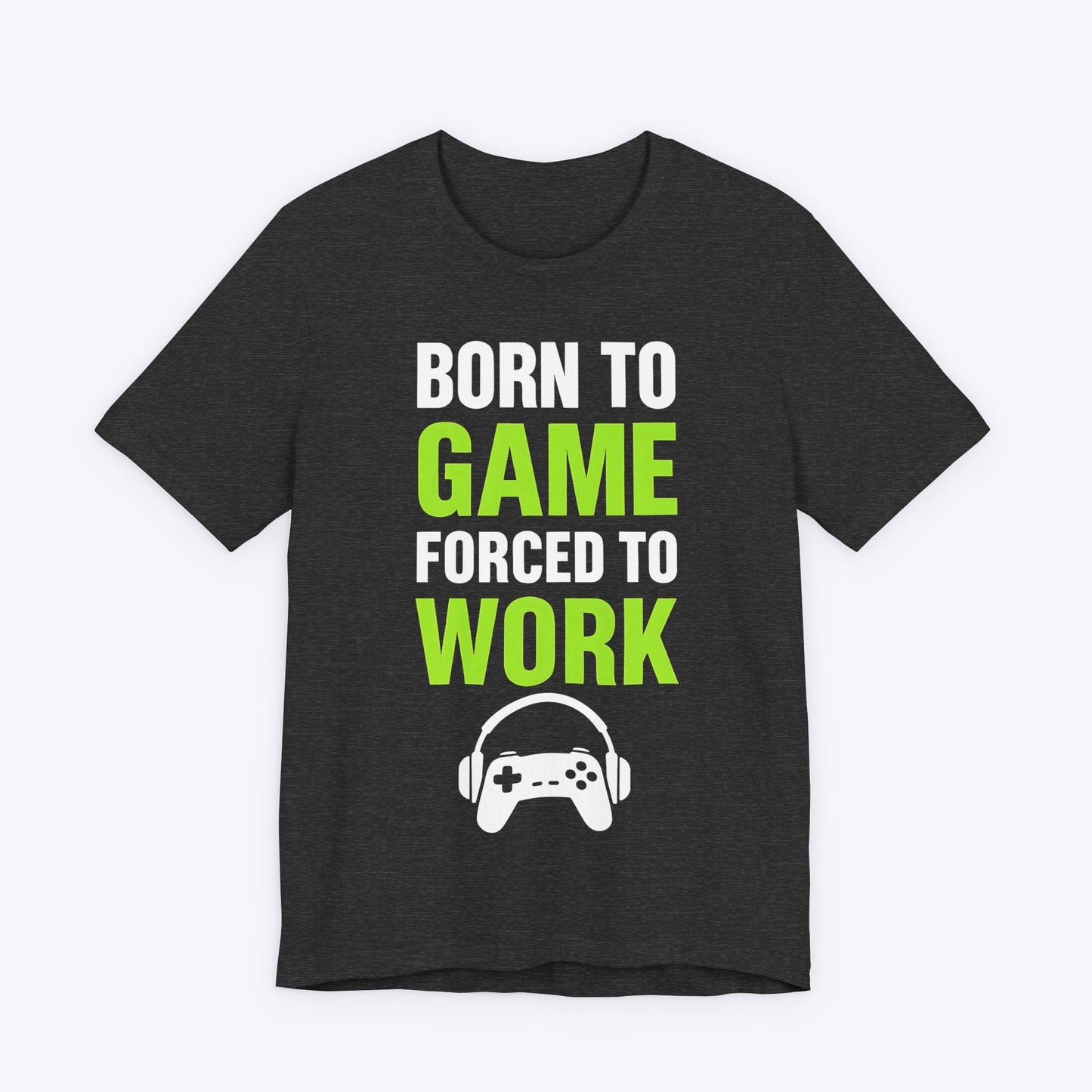 T-Shirt Dark Grey Heather / S Monday Respawns are the Worst T-shirt