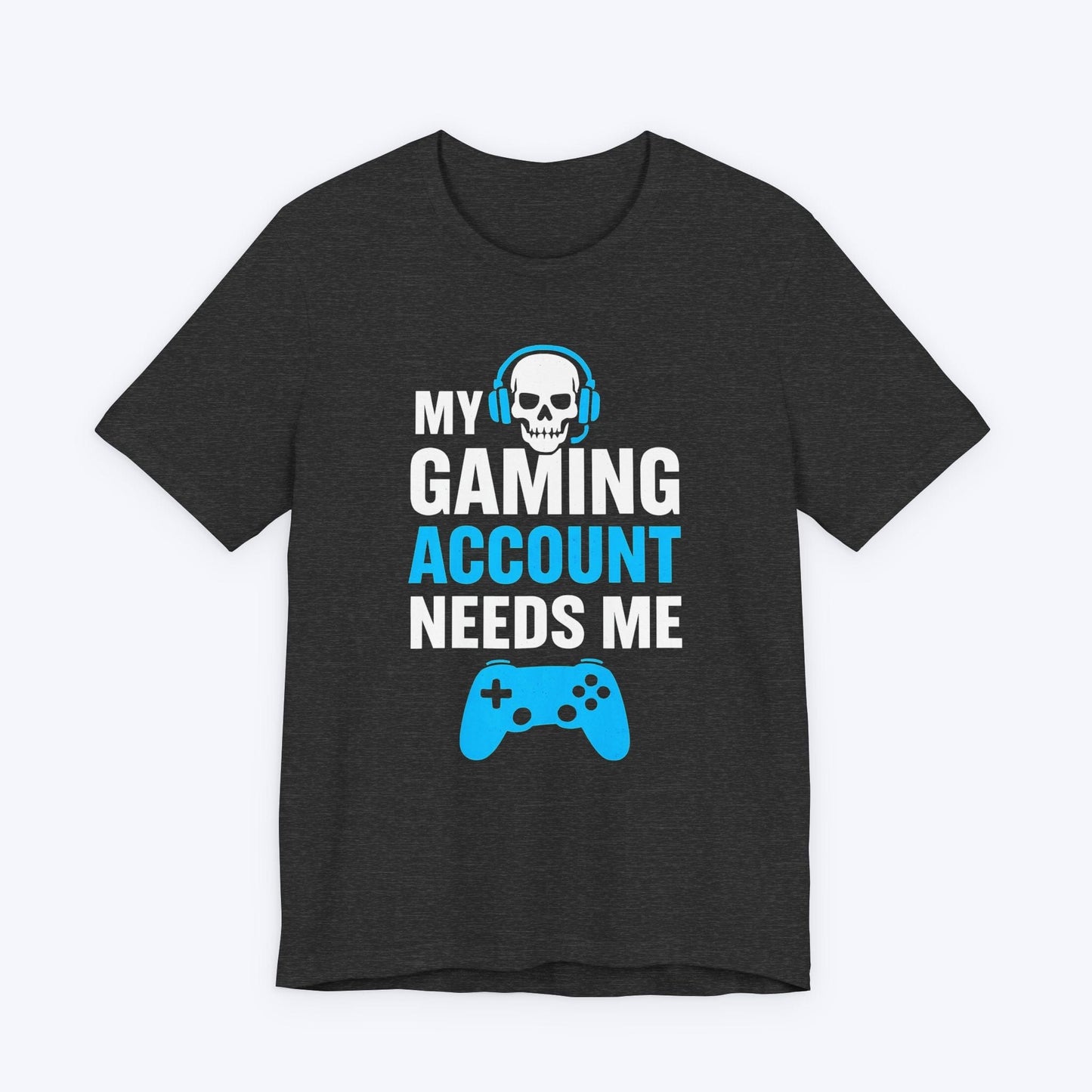 T-Shirt Dark Grey Heather / S My Account > Real Life T-shirt