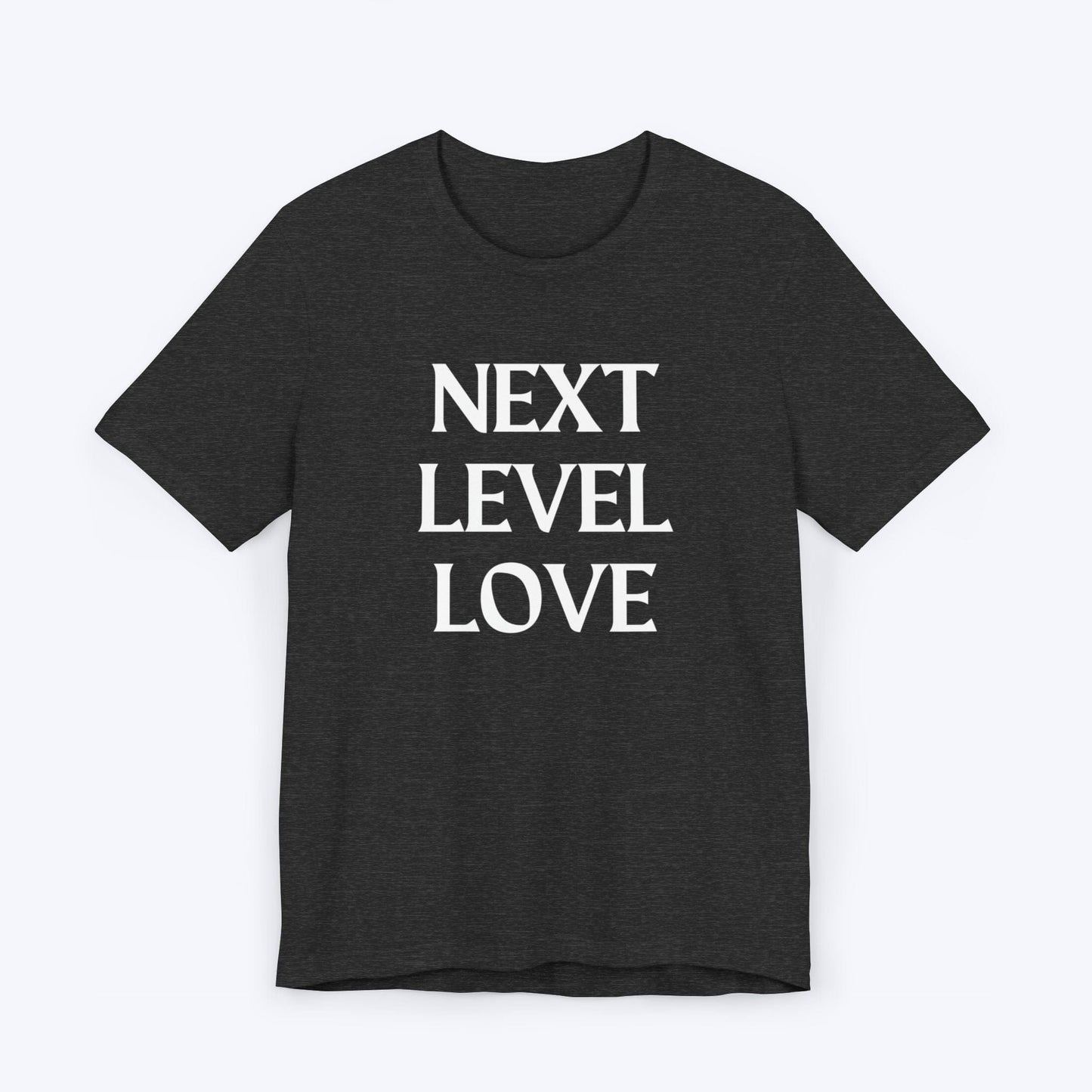 T-Shirt Dark Grey Heather / S Next Level Love T-shirt