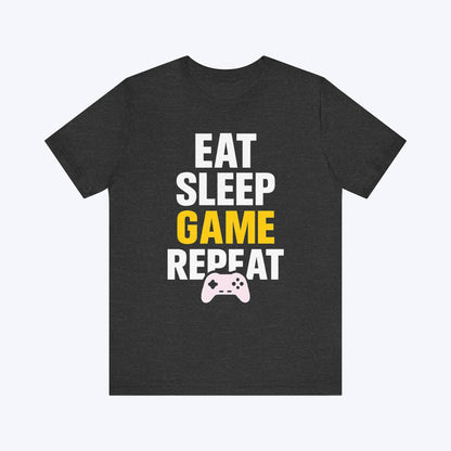 T-Shirt Dark Grey Heather / S No Days Off – Gaming Life T-shirt