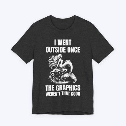 T-Shirt Dark Grey Heather / S No Waves, No Wonder T-shirt