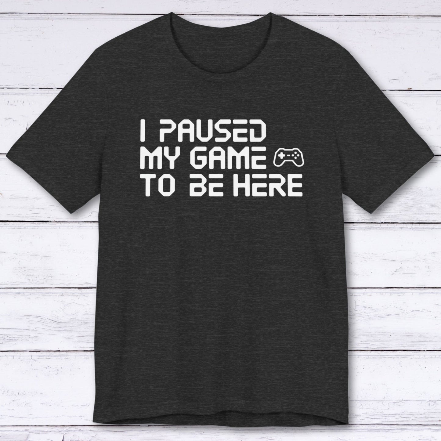 T-Shirt Dark Grey Heather / S Nomadic Gamer T-shirt