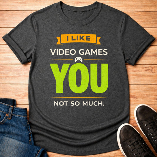 T-Shirt Dark Grey Heather / S Not So Much T-shirt