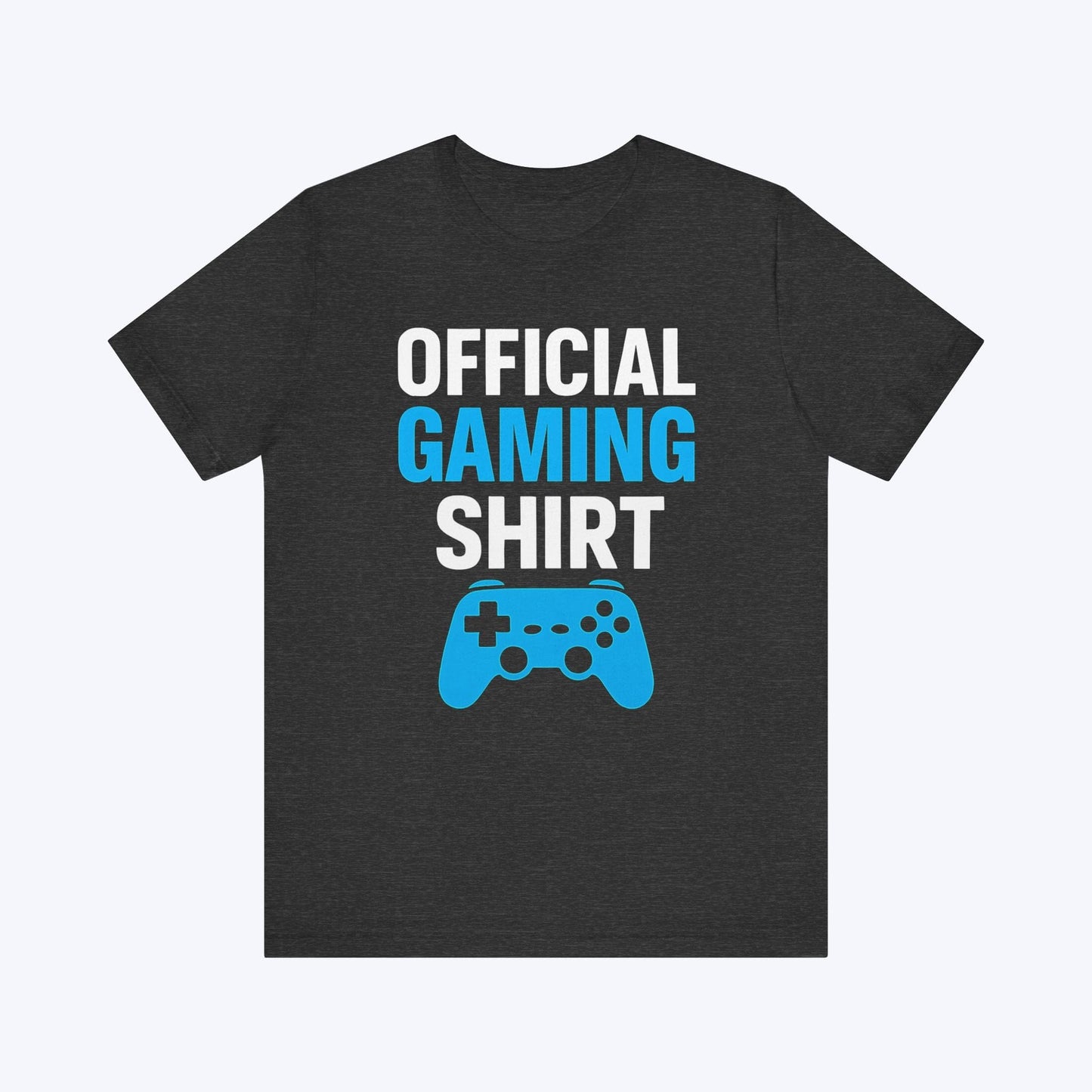 T-Shirt Dark Grey Heather / S Official Gaming T-shirt