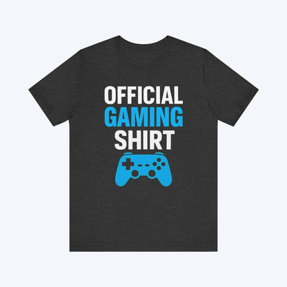 T-Shirt Dark Grey Heather / S Official Gaming T-shirt