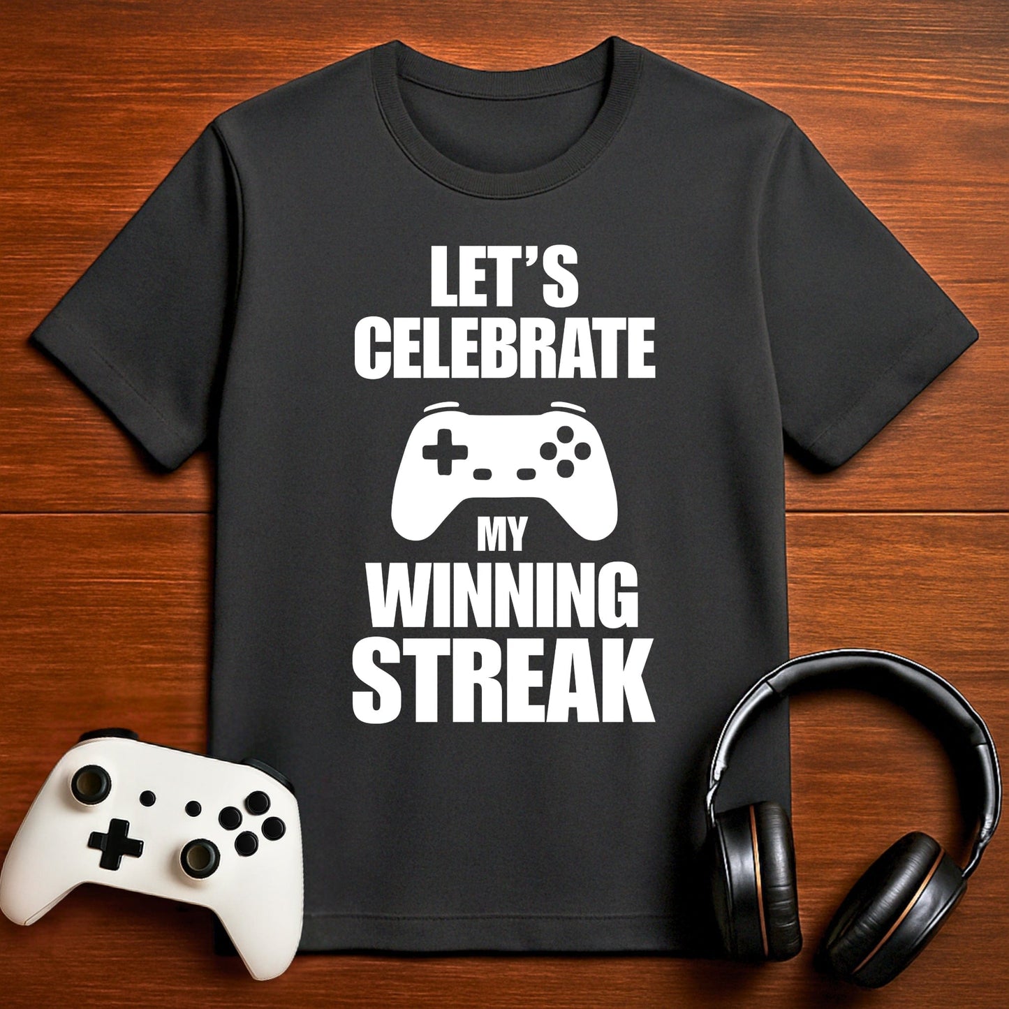 T-Shirt Dark Grey Heather / S On a Streak – Let’s Party T-shirt