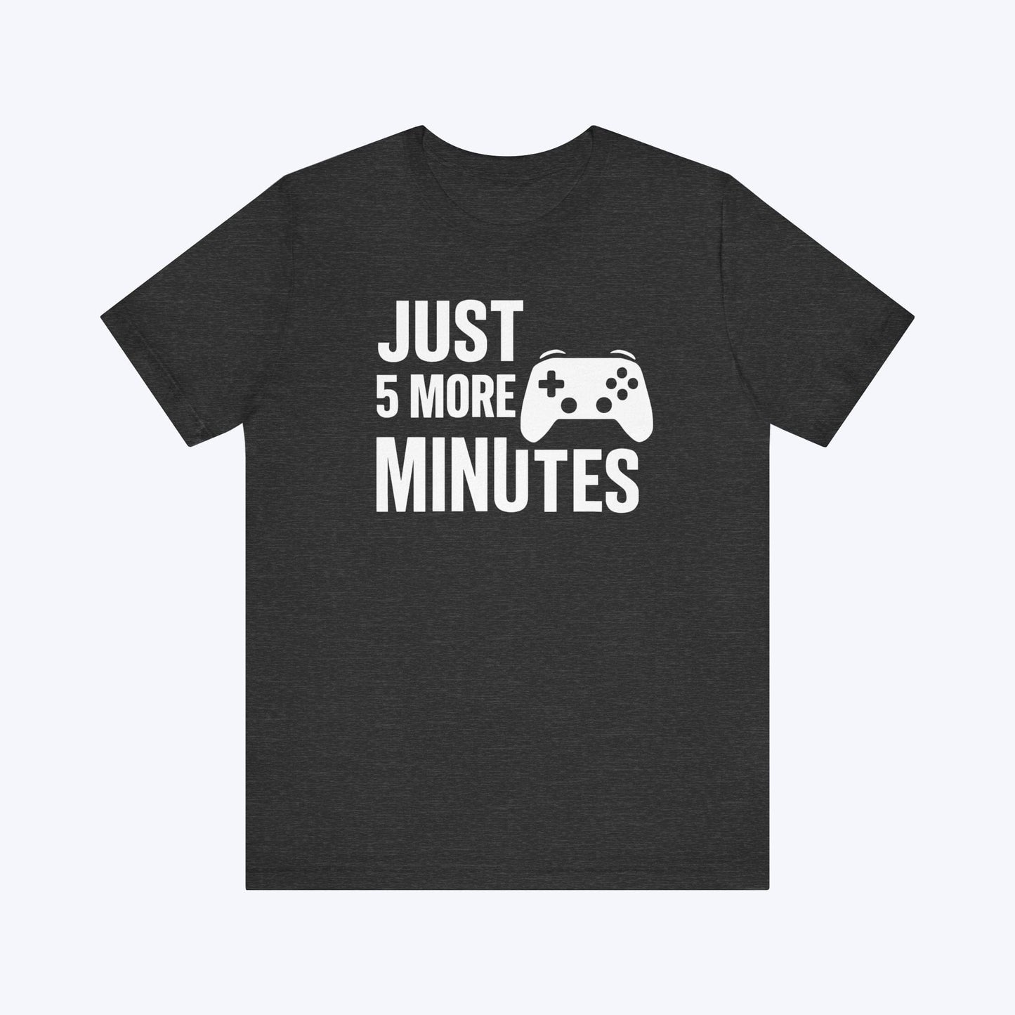T-Shirt Dark Grey Heather / S One More Match T-shirt