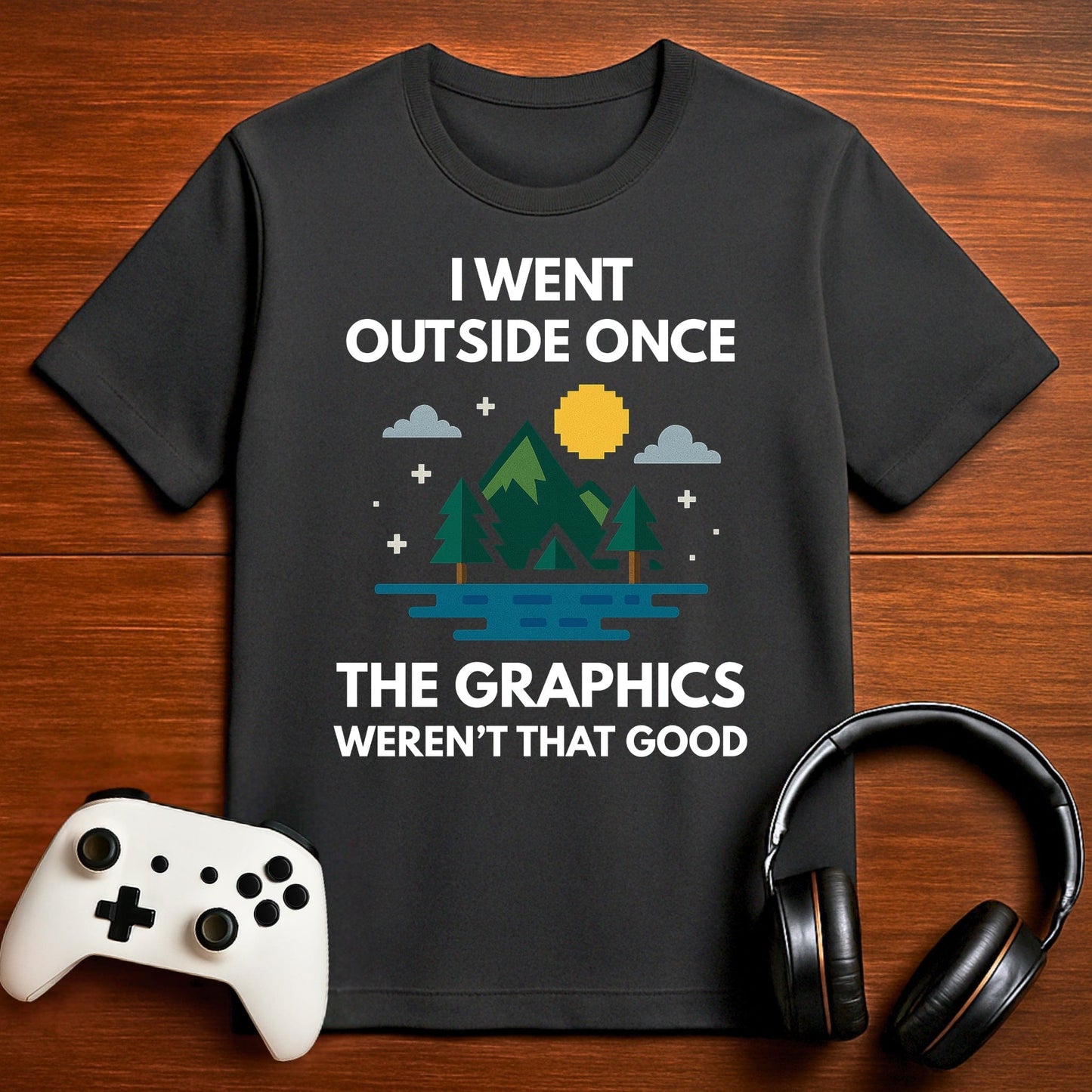 T-Shirt Dark Grey Heather / S Outdoor Gamer T-shirt