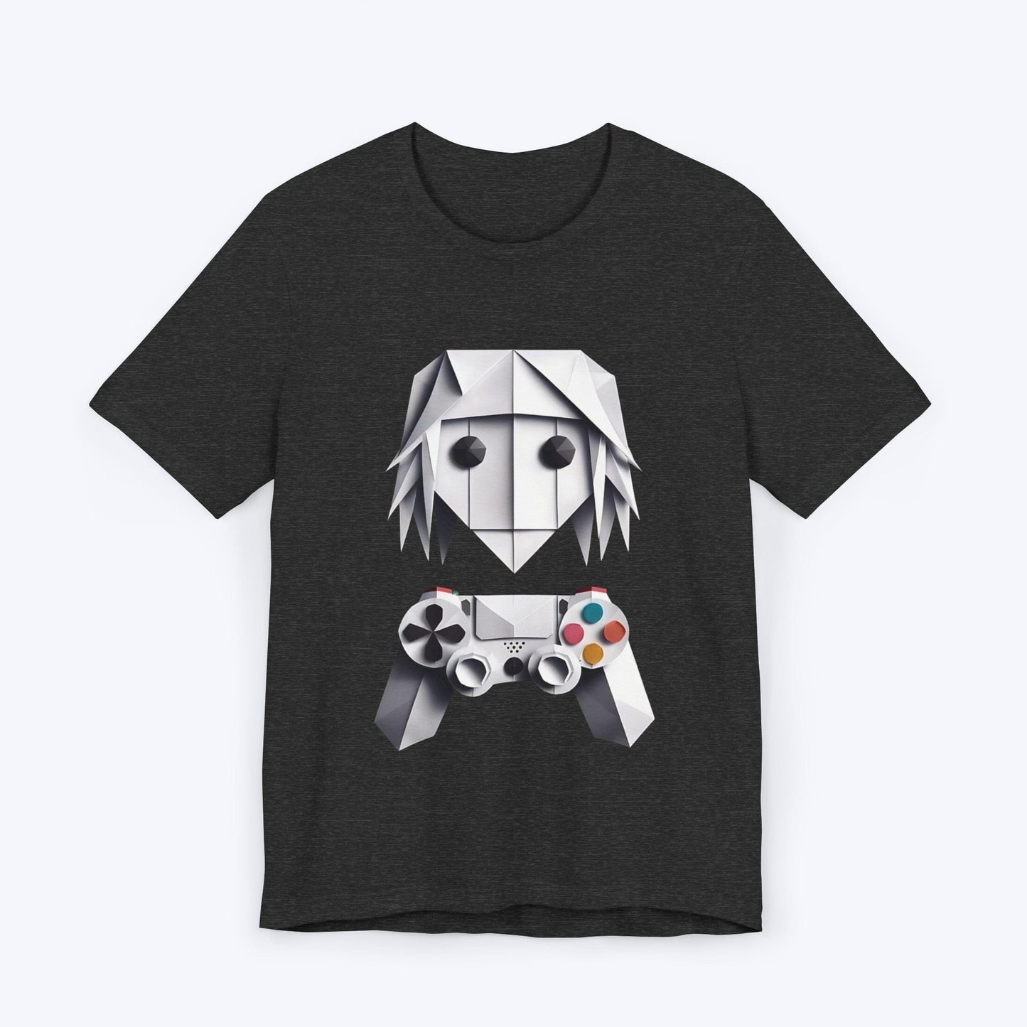 T-Shirt Dark Grey Heather / S Pirate Gamer T-shirt