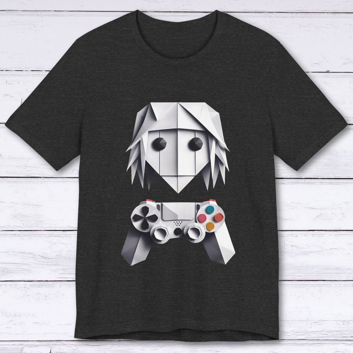 T-Shirt Dark Grey Heather / S Pirate Gamer T-shirt