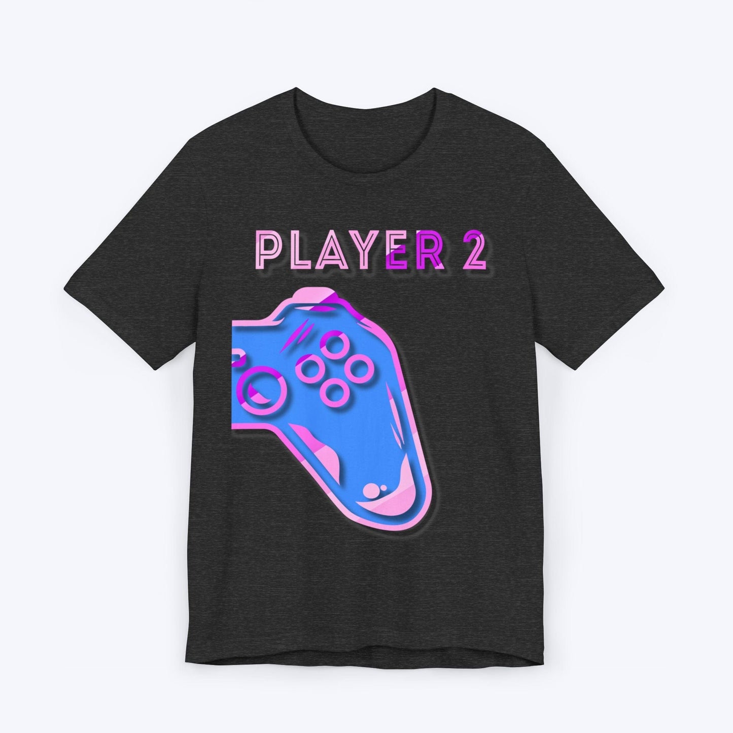 T-Shirt Dark Grey Heather / S Player Two Ready T-shirt