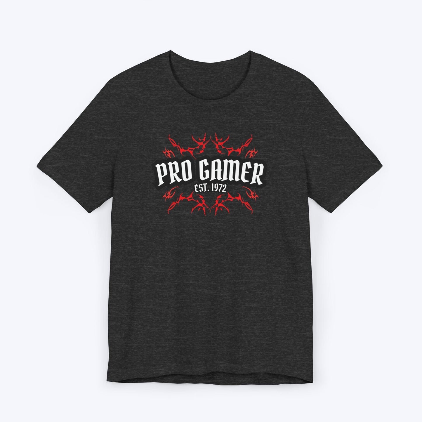 T-Shirt Dark Grey Heather / S Pro Gamer (Est. 1972) T-shirt