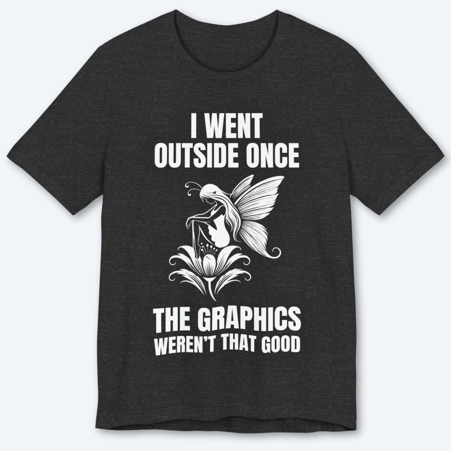 T-Shirt Dark Grey Heather / S Reality’s Magic Engine is Broken T-shirt